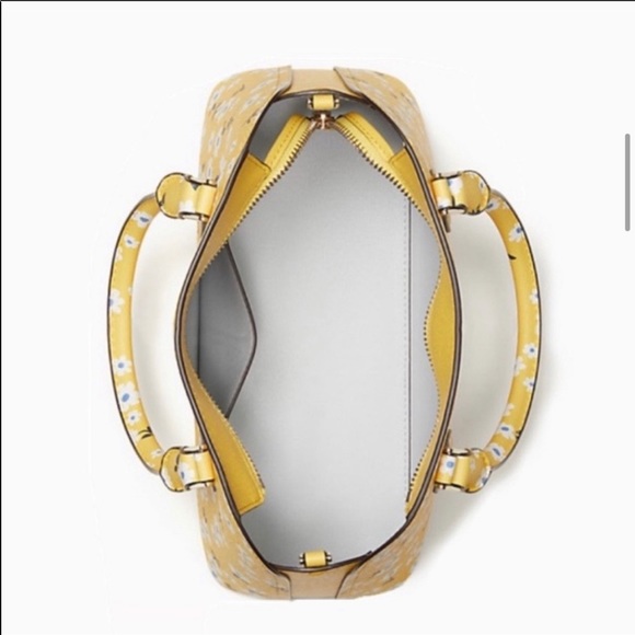 Kate Spade Small Darcy Fleurette Floral Sa… - Picture 4 of 9